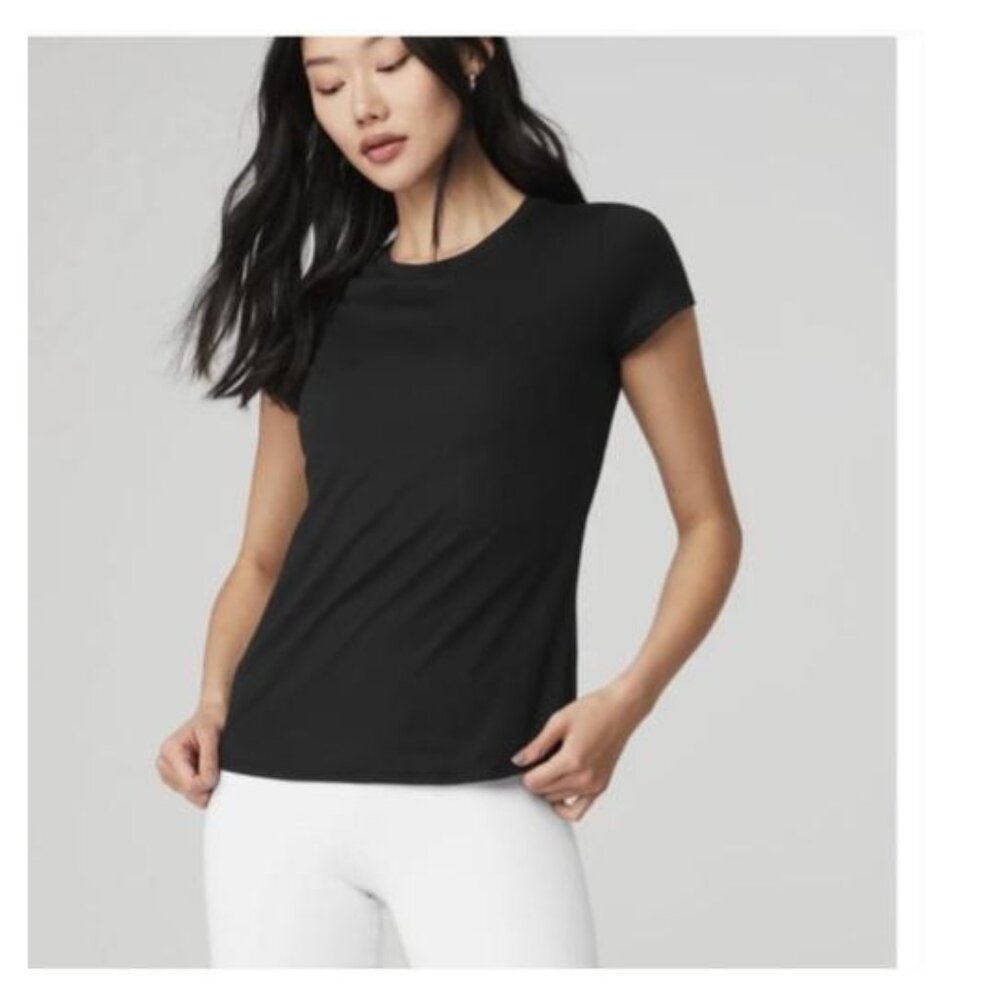 Alo Yoga Alosoft Finesse Tee - Small